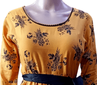 Minelli Yellow Flowers  Short Nighty