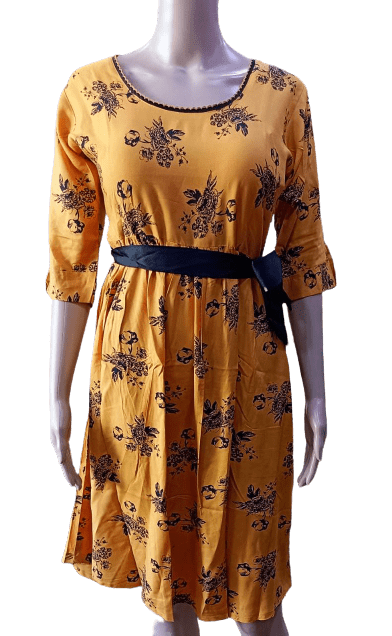 Minelli Yellow Flowers Short Nighty Minelli Yellow Flowers Short Nighty