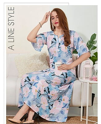 Buy Nighty & Night Dress for Women Online India at best price - SheTrendz