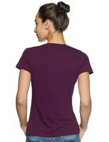 Fruit Of The Loom Crew Neck T.Shirt (Wine) Fruit Of The Loom Crew Neck T.Shirt (Wine)