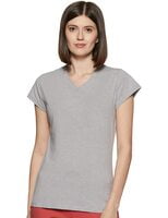 Fruit Of The Loom Crew Neck T.Shirt (Grey) Fruit Of The Loom Crew Neck T.Shirt (Grey)