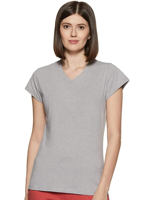 Fruit Of The Loom Crew Neck T.Shirt (Grey) Fruit Of The Loom Crew Neck T.Shirt (Grey)