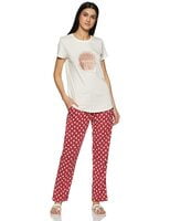 Van Heusen 55307 Lounage Wear Pant (Red Little Hearts) Van Heusen 55307 Lounage Wear Pant (Red Little Hearts)