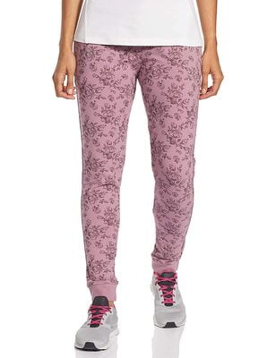 Van Heusen Printed Joggers (Rose Pattern)