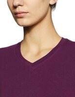 Fruit Of The Loom Crew Neck T.Shirt (Wine) Fruit Of The Loom Crew Neck T.Shirt (Wine)