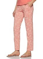 Van Heusen Athleisure Women's 55307 Printed Pyjama with Pocket (Pink) Van Heusen Athleisure Women's 55307 Printed Pyjama with Pocket (Pink)