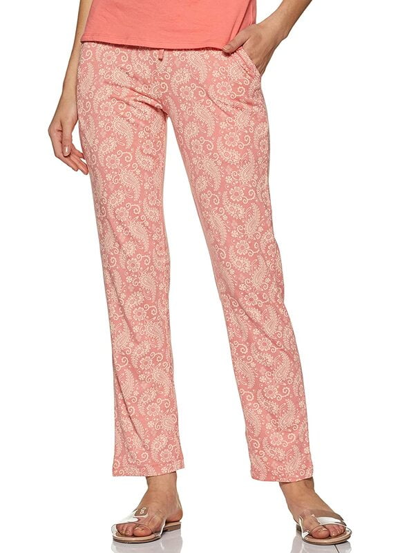 Van Heusen Athleisure Women's 55307 Printed Pyjama with Pocket (Pink) Van Heusen Athleisure Women's 55307 Printed Pyjama with Pocket (Pink)