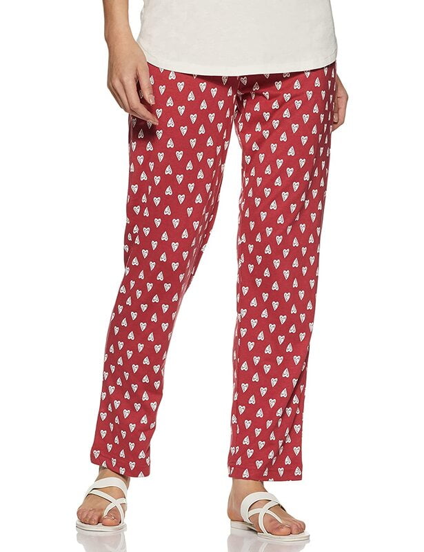 Van Heusen 55307 Lounage Wear Pant (Red Little Hearts) Van Heusen 55307 Lounage Wear Pant (Red Little Hearts)