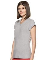 Fruit Of The Loom Crew Neck T.Shirt (Grey) Fruit Of The Loom Crew Neck T.Shirt (Grey)
