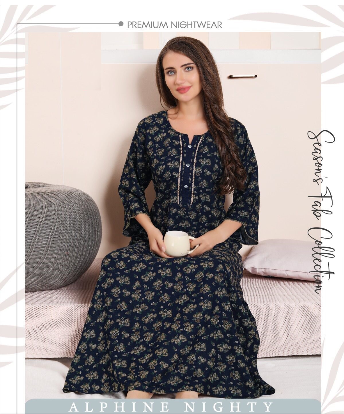 Buy Nighty & Night Dress for Women Online India at best price - SheTrendz