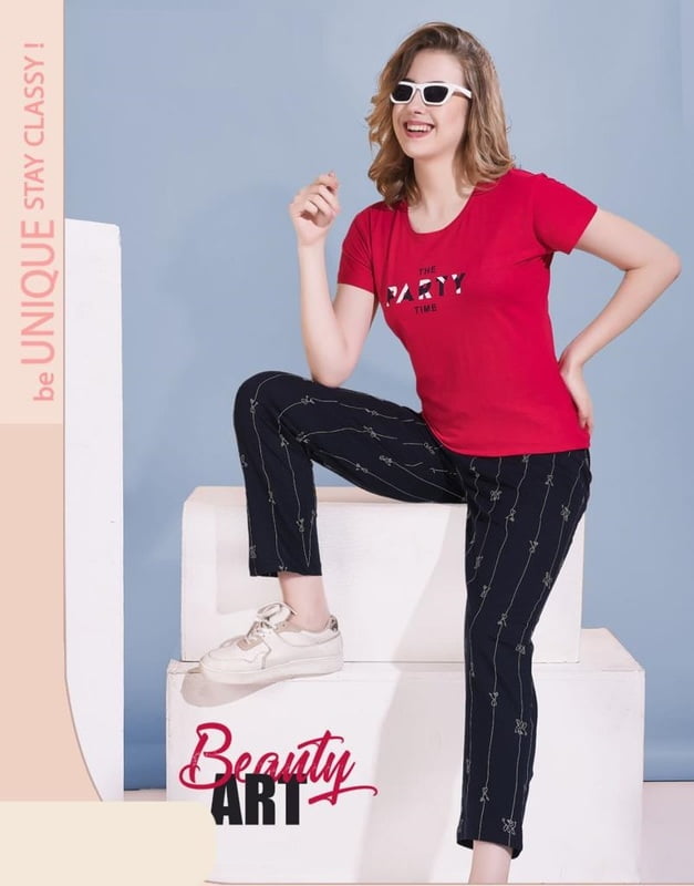 Goldstroms Pyjama Set Night Suit - 8925A Goldstroms Pyjama Set Night Suit - 8925A