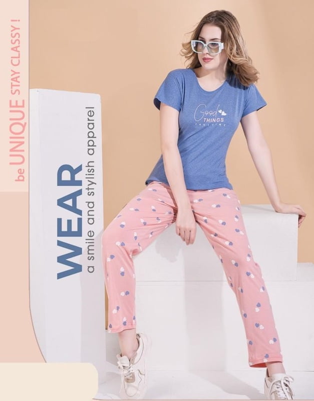 Goldstroms Pyjama Set Night Suit - 8934A Goldstroms Pyjama Set Night Suit - 8934A