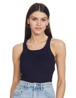Van Heusen Antibacterial 100% Cotton Racerback Camisole Top Van Heusen Antibacterial 100% Cotton Racerback Camisole Top