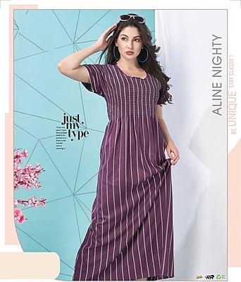 Buy Nighty & Night Dress for Women Online India at best price