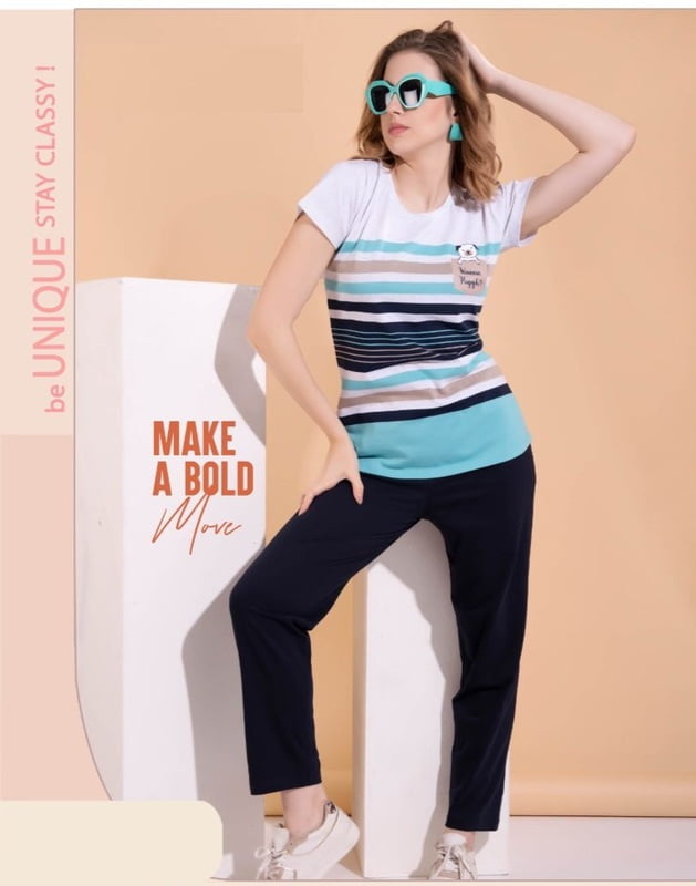 Goldstroms Pyjama Set Night Suit - 9082B Goldstroms Pyjama Set Night Suit - 9082B