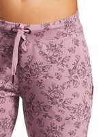Van Heusen Printed Joggers (Rose Pattern)