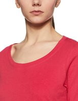 Hanes Comfty Full Sleeve Top (Pink)