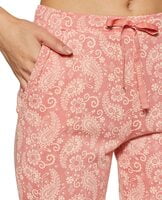 Van Heusen Athleisure Women's 55307 Printed Pyjama with Pocket (Pink) Van Heusen Athleisure Women's 55307 Printed Pyjama with Pocket (Pink)