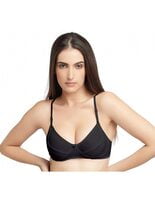 Daisy Dee Comfortable Fitting 100% Cotton Cut & Sew Full Coverage Bra -  Sapna