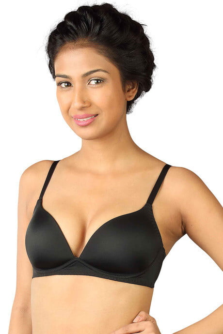 Enamor AB75 M-Frame Jiggle Control Full Support Supima Cotton Bra -  Non-Padded, Wirefree & Full