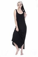 Goldstroms Solid 9041Home Feel Night Long Slip Goldstroms Solid 9041Home Feel Night Long Slip