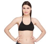 Valentine Solid Halter Neck Bra Valentine Solid Halter Neck Bra