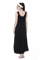 Goldstroms Solid 9041Home Feel Night Long Slip Goldstroms Solid 9041Home Feel Night Long Slip