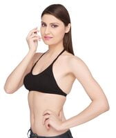Valentine Solid Halter Neck Bra Valentine Solid Halter Neck Bra