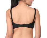 Feeelings Solid Firm Bust Control Soft Support Full Coverage Round