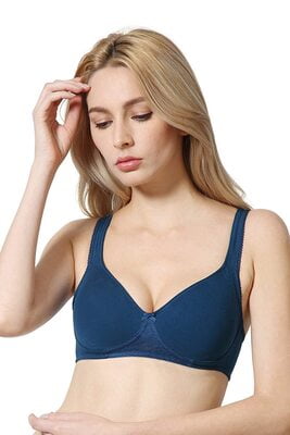 VAN HEUSEN High Coverage Side Support Bra Women Full Coverage Non Padded Bra  - Buy VAN HEUSEN High Coverage Side Support Bra Women Full Coverage Non  Padded Bra Online at Best Prices