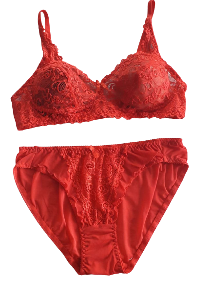 Lady Love Cammy Set Bra & Panty Set