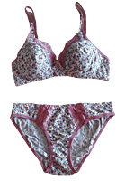 Lady Love Florance Bra & Panty Bridal Set