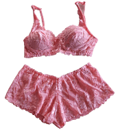 Lady Love Tango Set Bra & Panty Bridal Set 