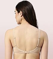 Enamor AB75 M-Frame JIggle Control Full Support Supima Cotton Bra