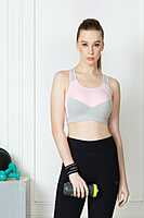 Van Heusen Women Sports Lightly Padded Bra (Multicolor) - 44004 Van Heusen Women Sports Lightly Padded Bra (Multicolor) - 44004
