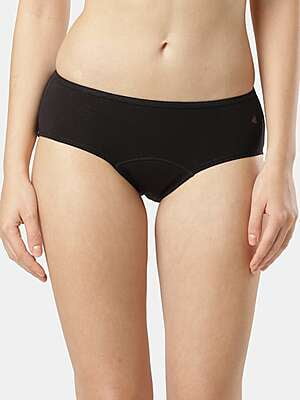 Amante Plain Womens Vanish Seamless High Waist Panty, Size: M at