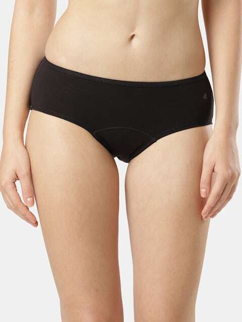 Jockey Women's Cotton Elastane Stretch Low Waist Bikini Panty