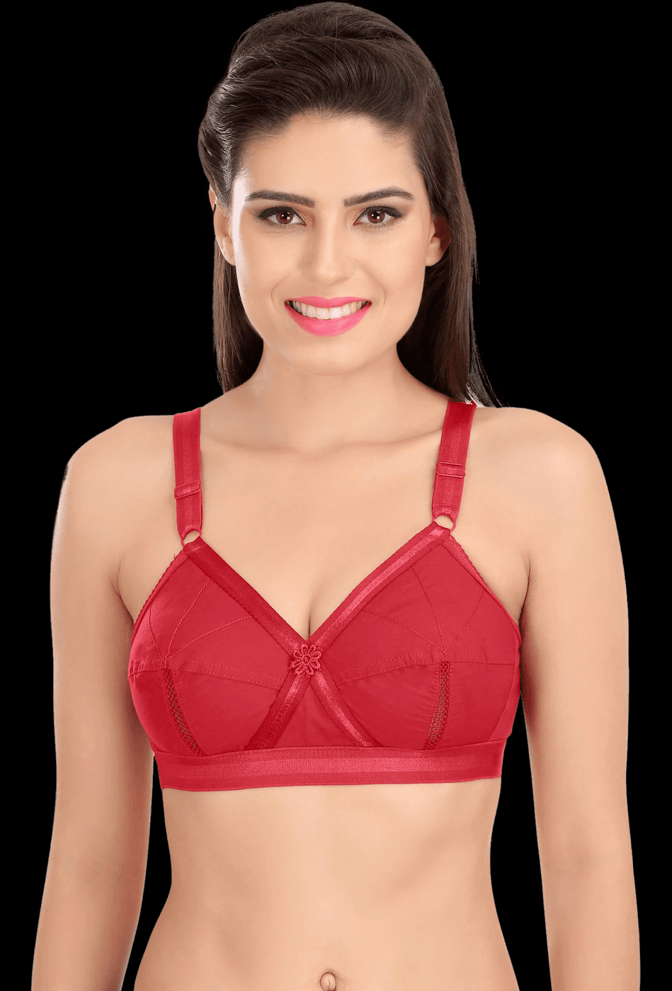 Cotton Plain Sona Super Fit Bra, Size: 76-117 at Rs 380/piece in Ghaziabad
