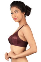 Triumph Solid Support Style With High Centre Design Bra Triumph Solid Support Style With High Centre Design Bra