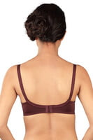 Triumph Solid Support Style With High Centre Design Bra Triumph Solid Support Style With High Centre Design Bra