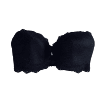 Padded Under Wired Push Up Bra with Net Coverage (Black) Fancy Bra Padded Under Wired Push Up Bra with Net Coverage (Black) Fancy Bra