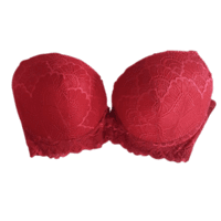 Full coverage - push up - wired - back side satin material (Pink) Full coverage - push up - wired - back side satin material (Pink)