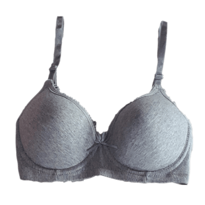 Amante Solid Glamour Luxury Full Coverage Silk Bra - BGLU11