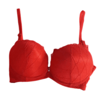 Cotton 36c Red Push Up Bra - Get Best Price from Manufacturers & Suppliers  in India