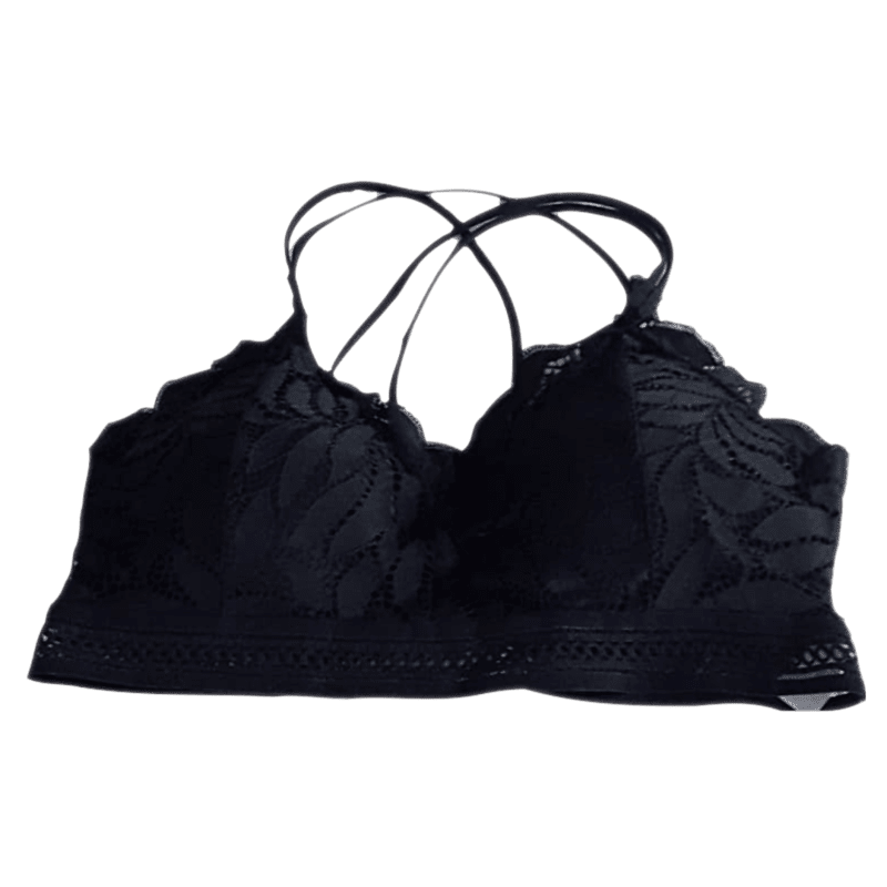 Netted Tee Back Sports Bra Netted Tee Back Sports Bra