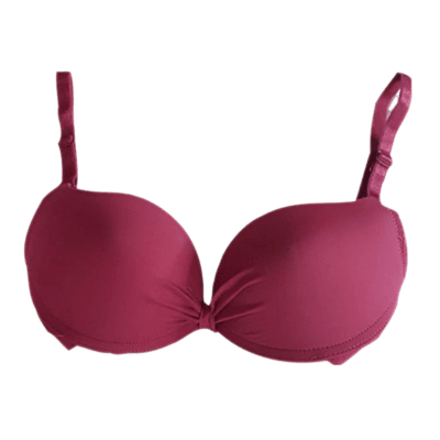 UnderWired Semi Coverage Padded Bra - Green