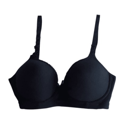 Enamor A112 Smooth Super Lift Classic Full Support Bra - Stretch Cotton,  Non-Padded, Wirefree & Full Coverage Peach Blush,Size -34B
