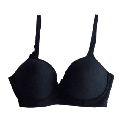 Lightly Padded Full Coverage Padded Bra - Blue