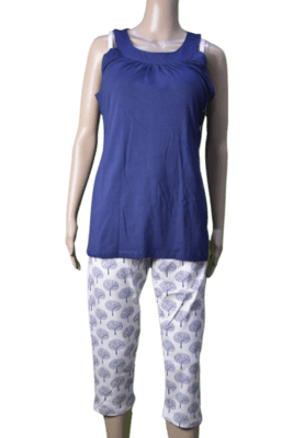 Valentine Nightsuit (Blue)