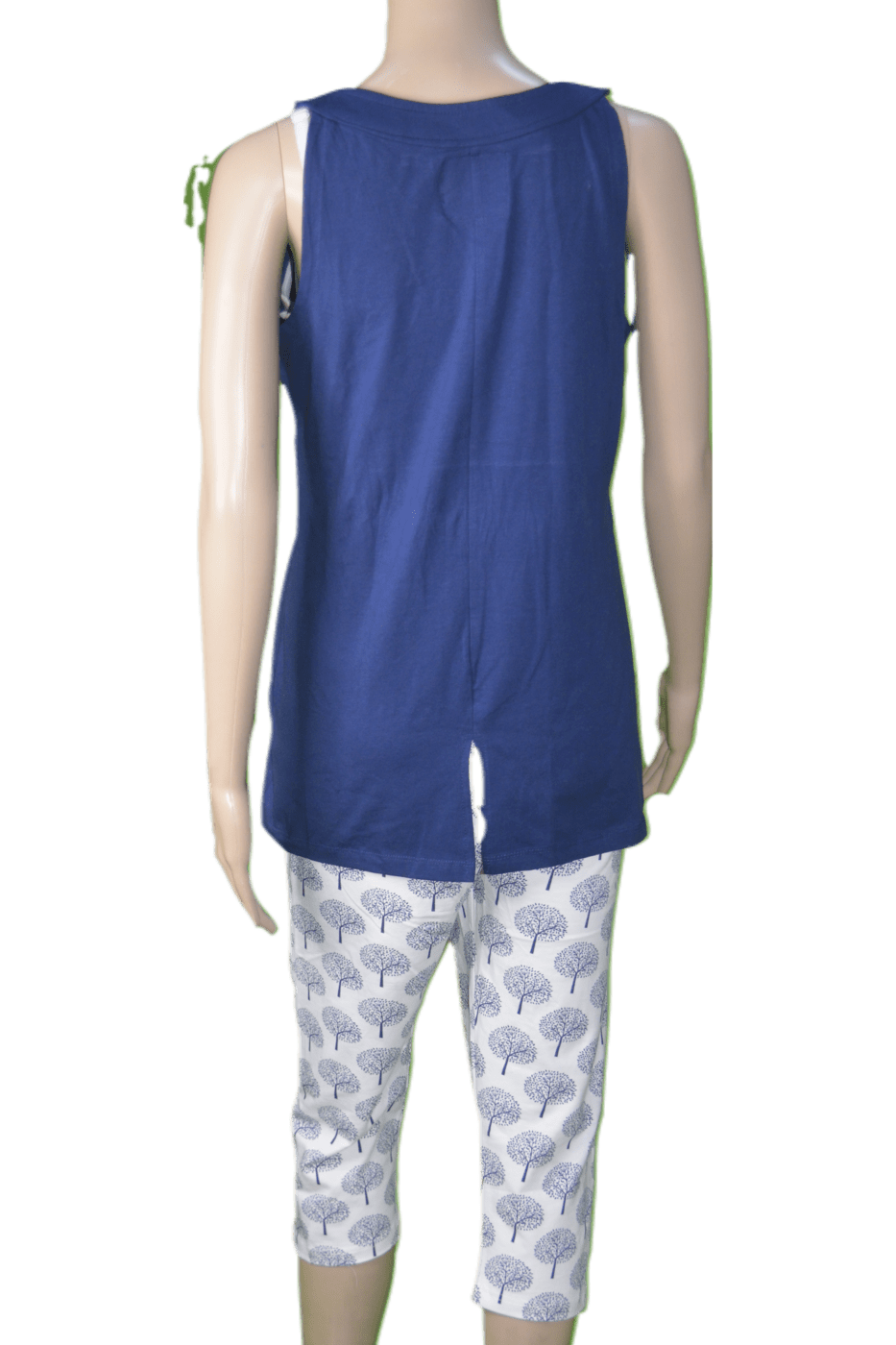 valentine-women-s-cotton-printed-night-suit-set-blue-top-and-white